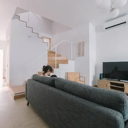 Casa Da Porta Azul Feriehus